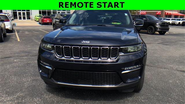 used 2023 Jeep Grand Cherokee car, priced at $38,790