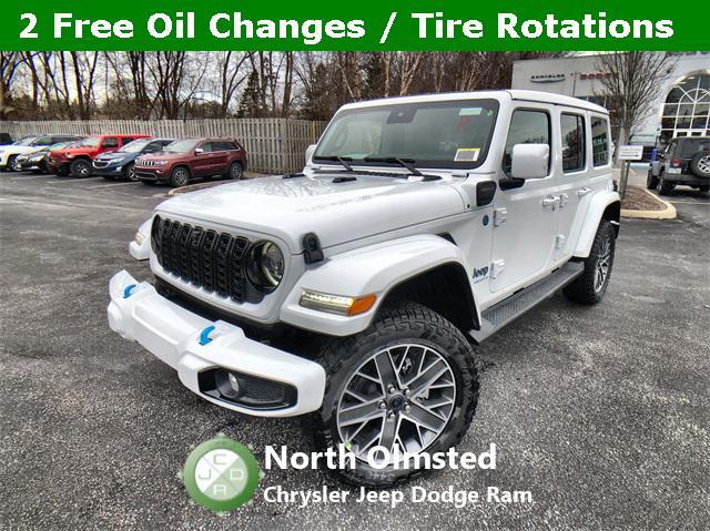 new 2024 Jeep Wrangler 4xe car, priced at $69,860