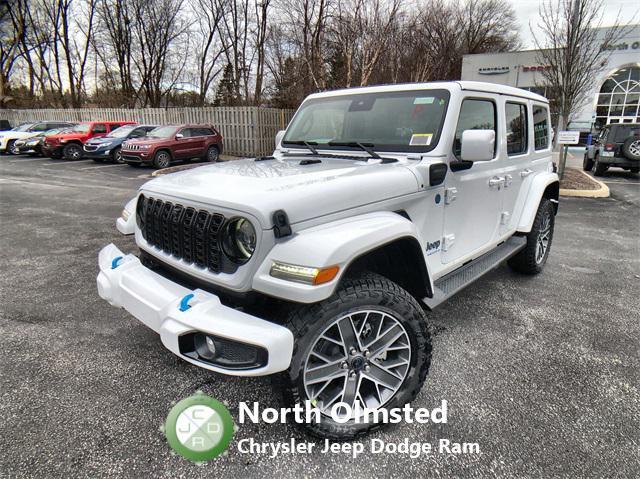 new 2024 Jeep Wrangler 4xe car, priced at $66,860