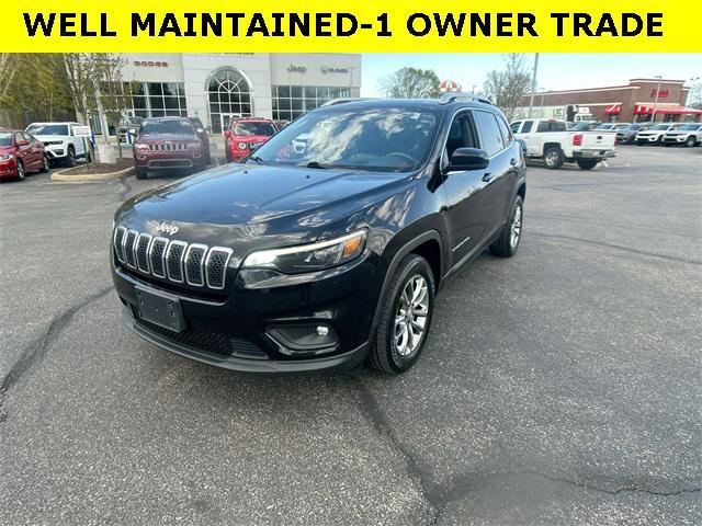 used 2019 Jeep Cherokee car, priced at $13,790