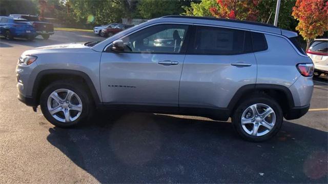 new 2023 Jeep Compass car, priced at $28,266