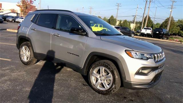 new 2023 Jeep Compass car, priced at $28,266