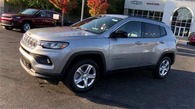 new 2023 Jeep Compass car, priced at $28,266