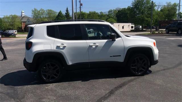 used 2021 Jeep Renegade car, priced at $21,490
