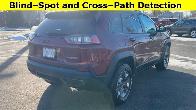 used 2019 Jeep Cherokee car, priced at $18,290