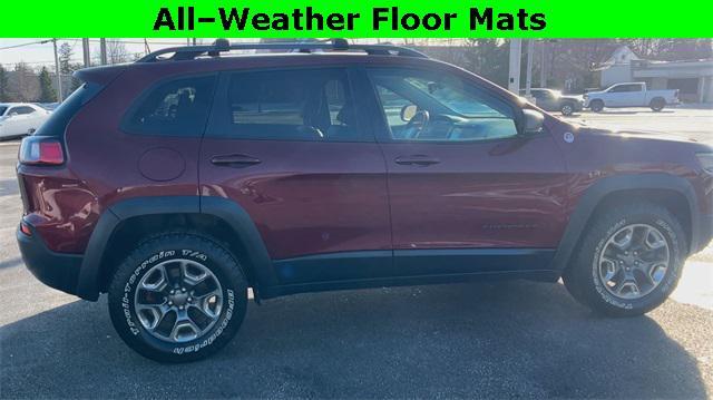 used 2019 Jeep Cherokee car, priced at $18,290