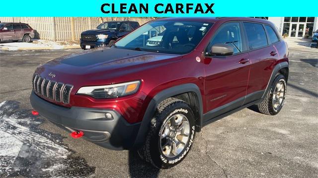 used 2019 Jeep Cherokee car, priced at $18,290