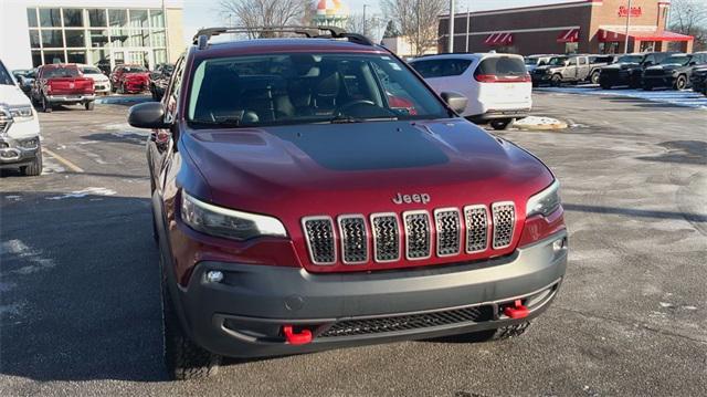 used 2019 Jeep Cherokee car, priced at $18,290