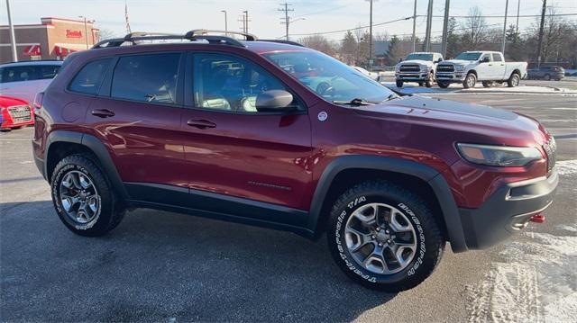 used 2019 Jeep Cherokee car, priced at $18,290