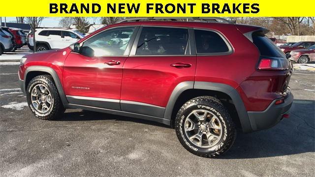 used 2019 Jeep Cherokee car, priced at $18,290