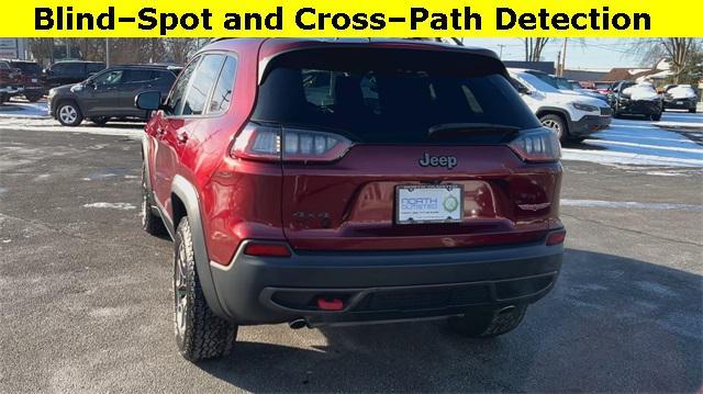 used 2019 Jeep Cherokee car, priced at $18,290