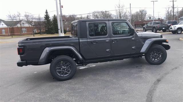 new 2024 Jeep Gladiator car, priced at $44,107