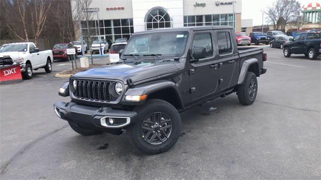 new 2024 Jeep Gladiator car, priced at $40,132