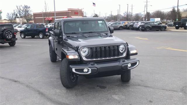 new 2024 Jeep Gladiator car, priced at $44,107