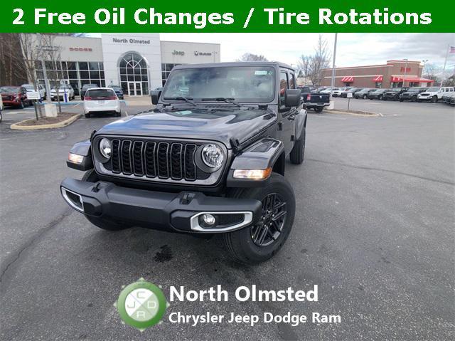 new 2024 Jeep Gladiator car, priced at $45,607