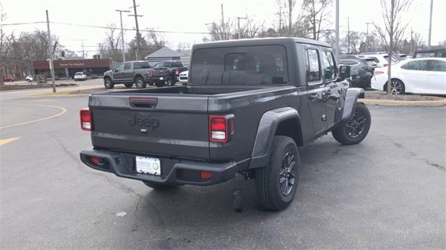 new 2024 Jeep Gladiator car, priced at $44,107