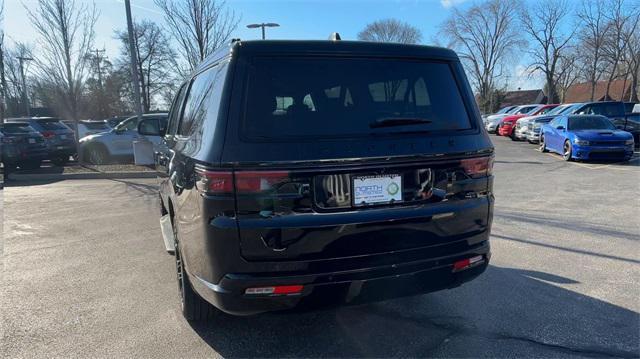 new 2024 Jeep Wagoneer L car, priced at $74,144