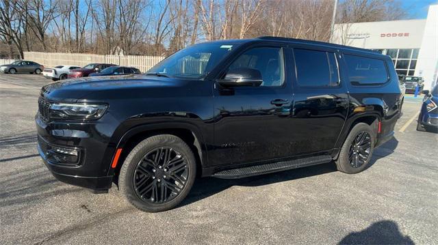 new 2024 Jeep Wagoneer L car, priced at $74,144