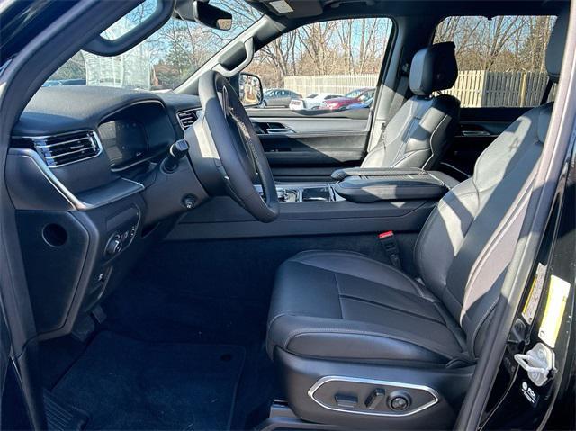 new 2024 Jeep Wagoneer L car, priced at $74,144