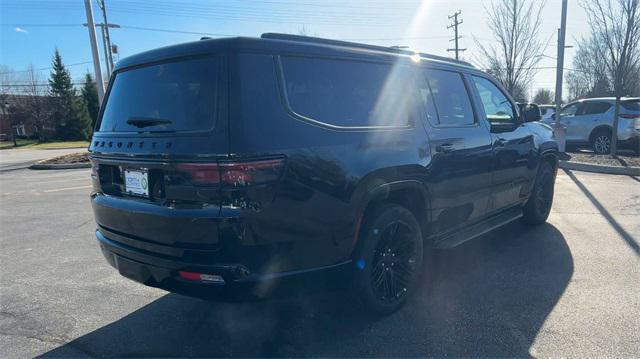 new 2024 Jeep Wagoneer L car, priced at $74,144