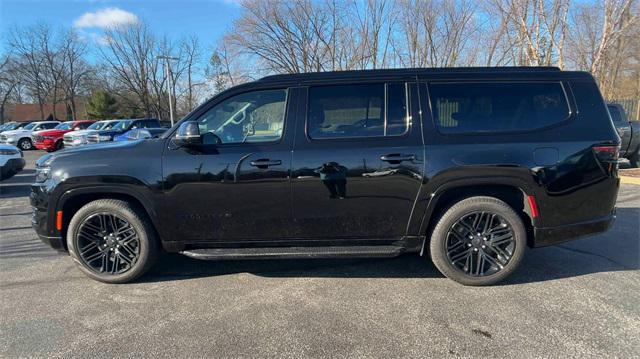 new 2024 Jeep Wagoneer L car, priced at $74,144