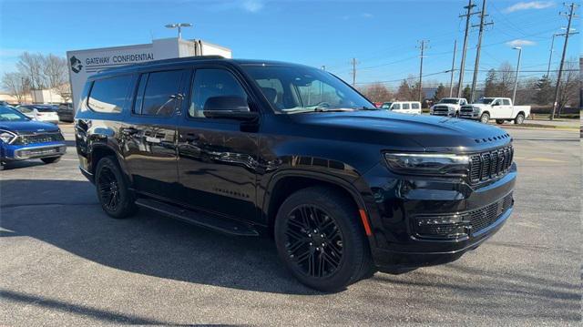 new 2024 Jeep Wagoneer L car, priced at $74,144