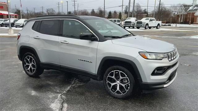 new 2024 Jeep Compass car, priced at $28,061