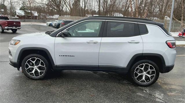 new 2024 Jeep Compass car, priced at $28,061