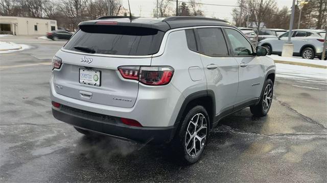 new 2024 Jeep Compass car, priced at $28,061