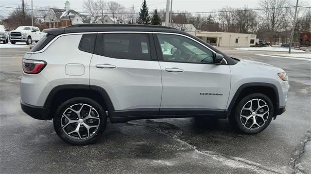 new 2024 Jeep Compass car, priced at $28,061