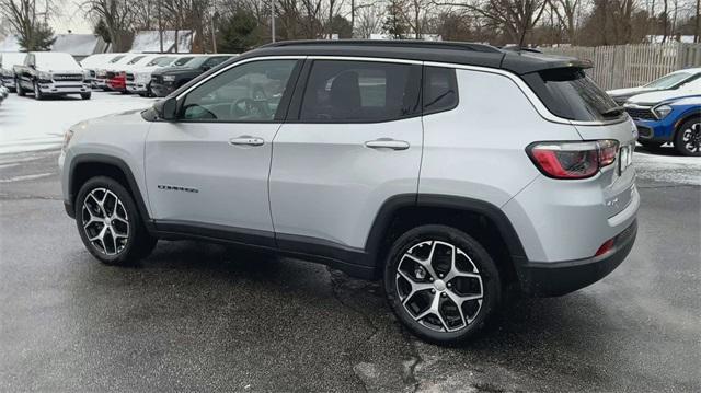 new 2024 Jeep Compass car, priced at $28,061