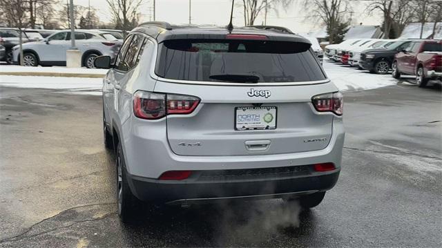 new 2024 Jeep Compass car, priced at $28,061