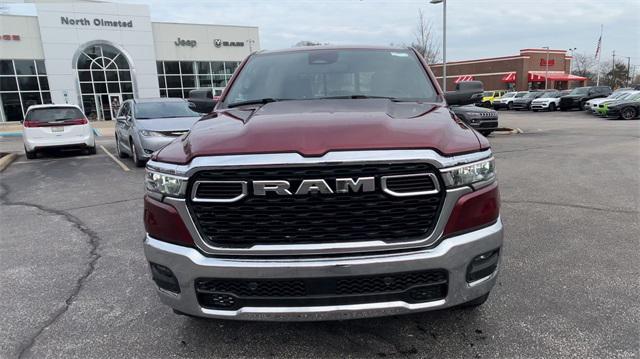 new 2025 Ram 1500 car, priced at $42,918