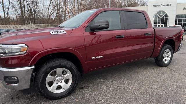 new 2025 Ram 1500 car, priced at $42,918