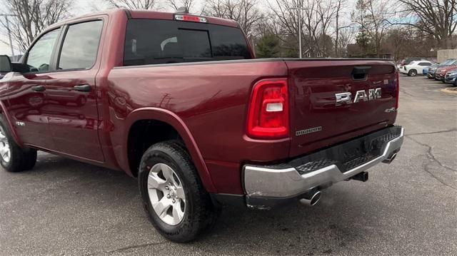 new 2025 Ram 1500 car, priced at $42,918