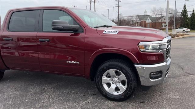 new 2025 Ram 1500 car, priced at $42,918