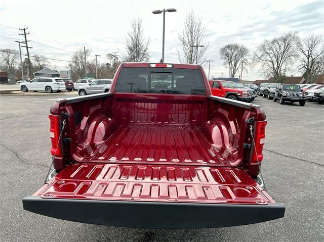 new 2025 Ram 1500 car, priced at $42,918