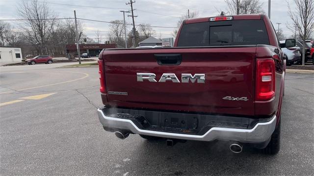 new 2025 Ram 1500 car, priced at $42,918