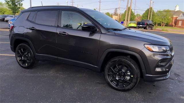 new 2023 Jeep Compass car, priced at $34,700
