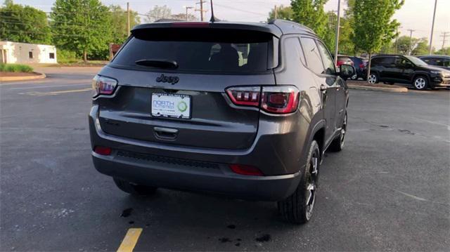 new 2023 Jeep Compass car, priced at $34,700