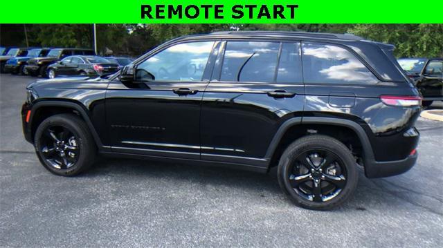 used 2023 Jeep Grand Cherokee car, priced at $37,790