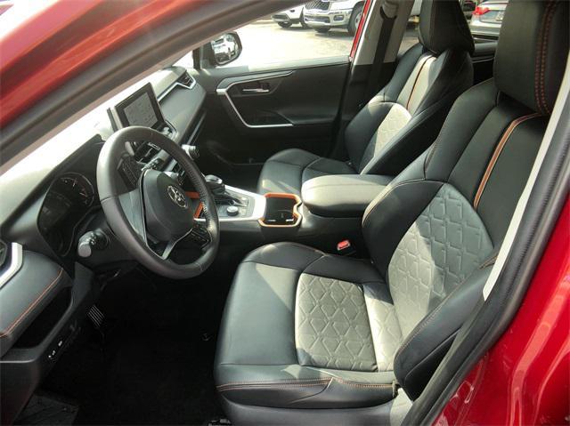 used 2023 Toyota RAV4 car, priced at $33,590