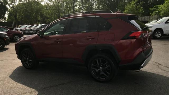 used 2023 Toyota RAV4 car, priced at $33,590