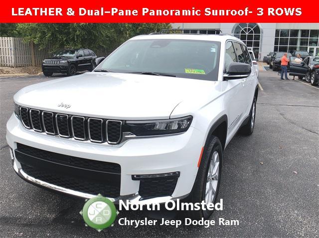 used 2024 Jeep Grand Cherokee L car, priced at $46,990