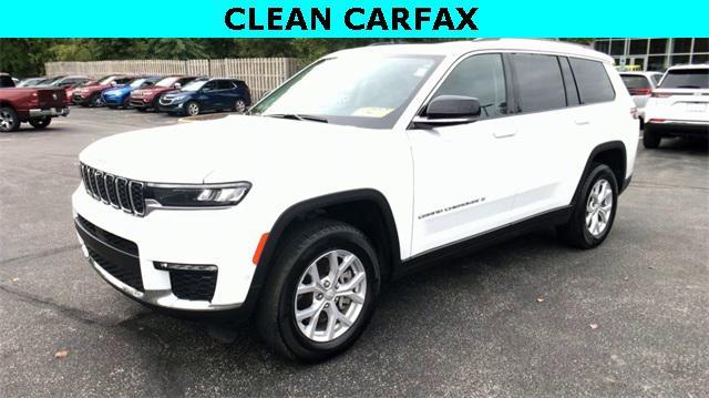 used 2024 Jeep Grand Cherokee L car, priced at $46,990