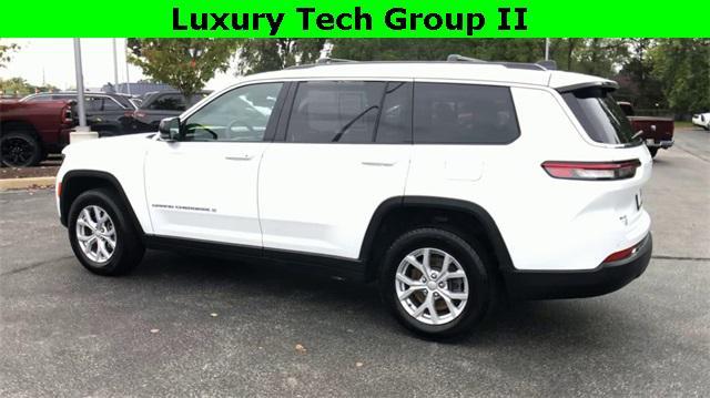 used 2024 Jeep Grand Cherokee L car, priced at $46,990