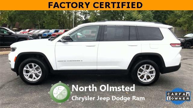 used 2024 Jeep Grand Cherokee L car, priced at $46,990