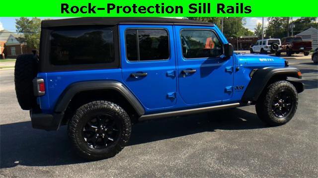 used 2021 Jeep Wrangler car, priced at $32,590