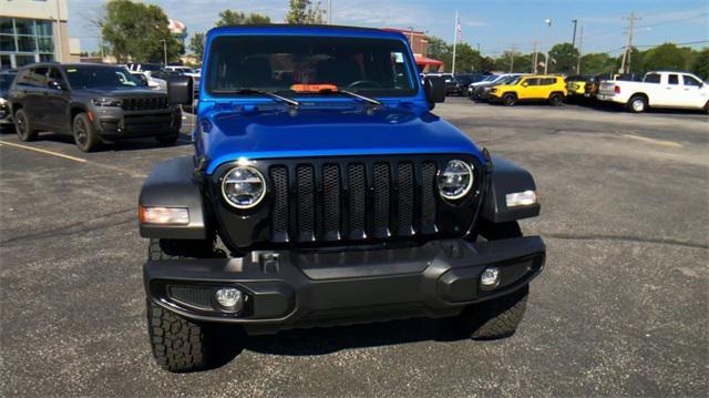 used 2021 Jeep Wrangler car, priced at $32,590