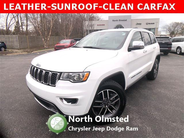 used 2021 Jeep Grand Cherokee car, priced at $27,790